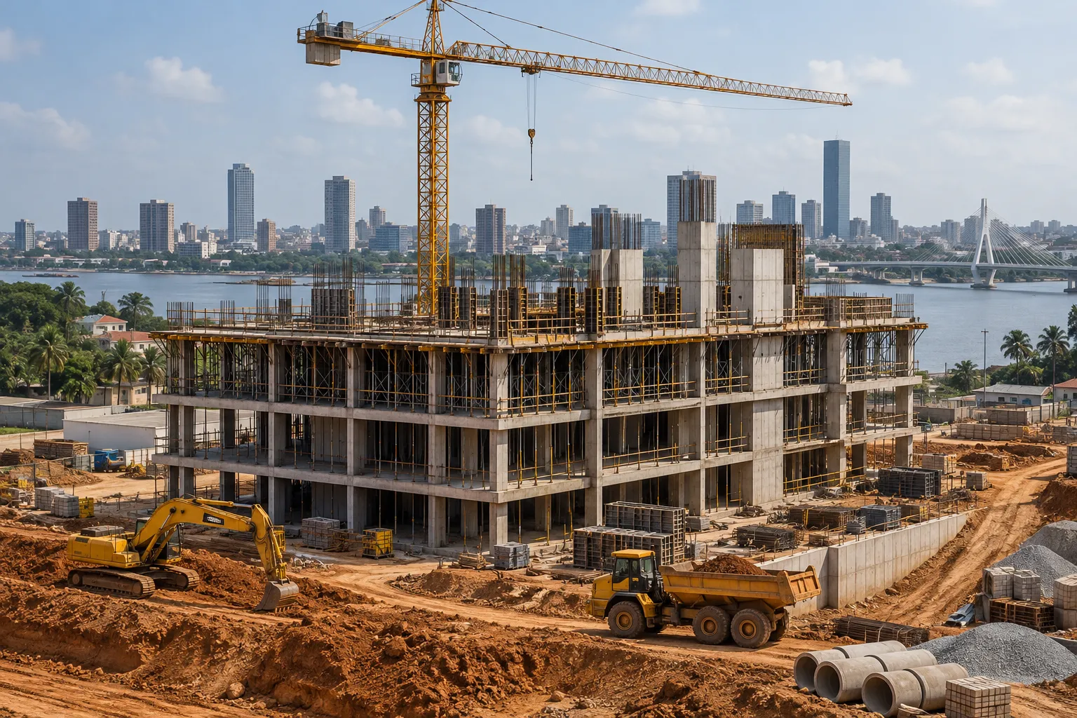 Construction and public works