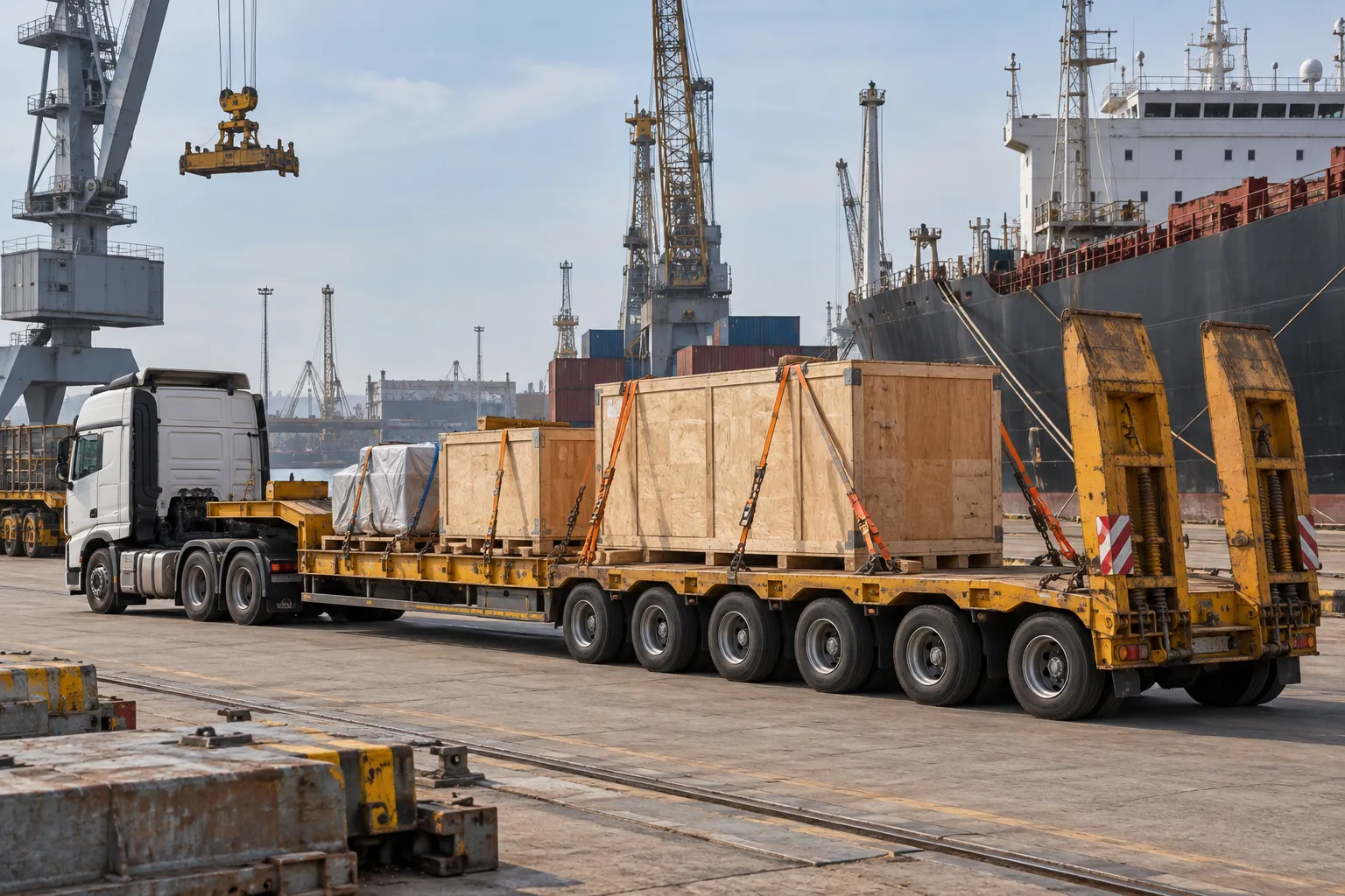 Mining logistics