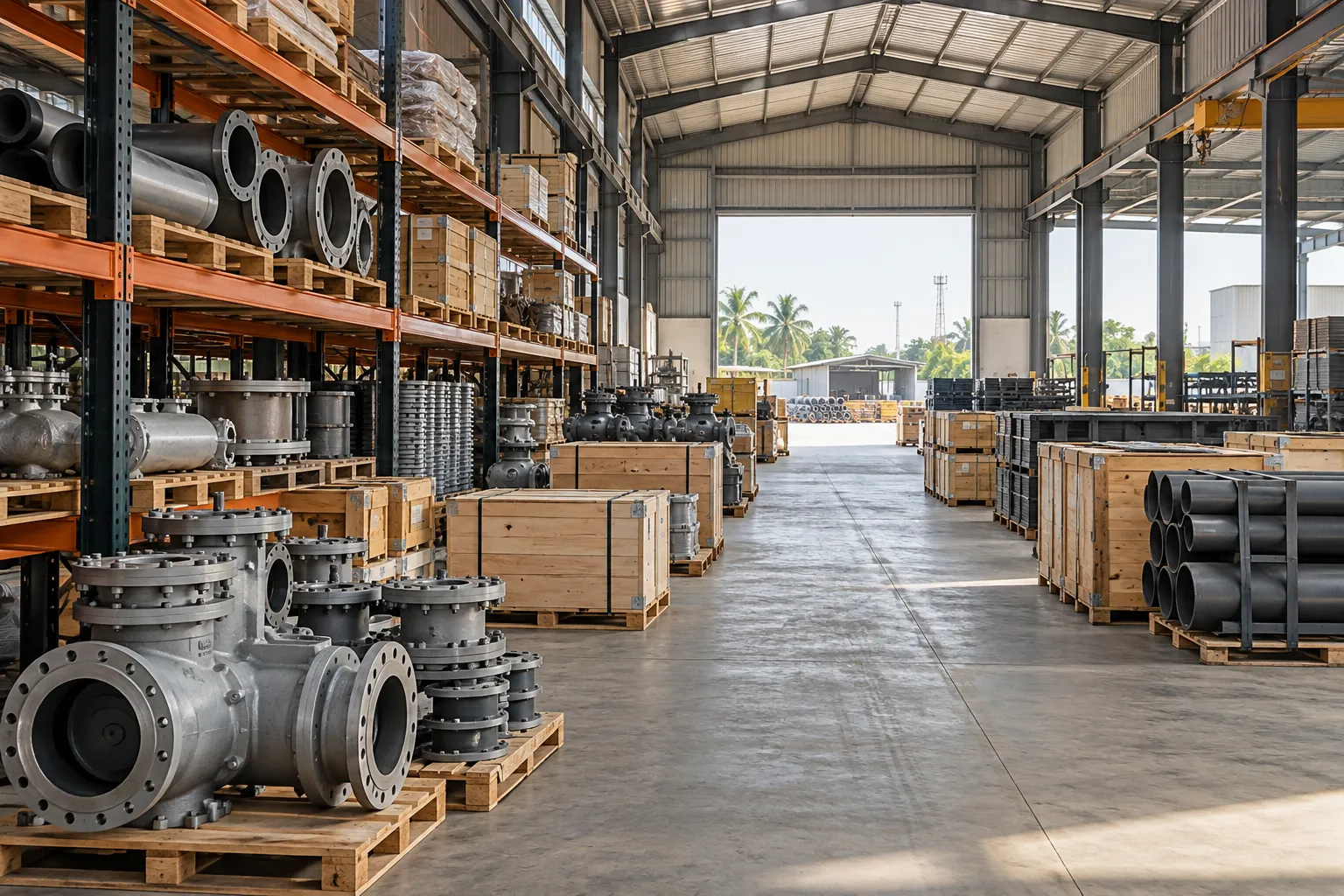 Industrial procurement