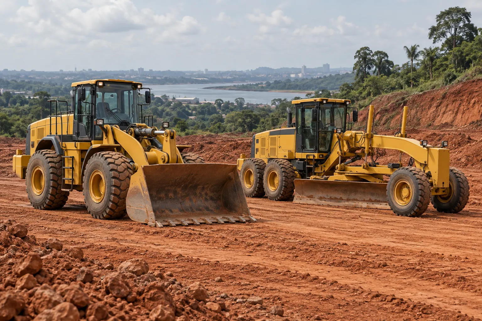 Heavy equipment rental