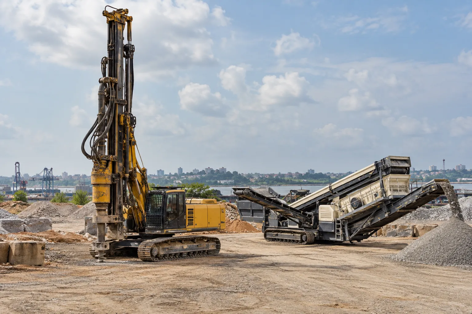 Mining & construction equipment sales