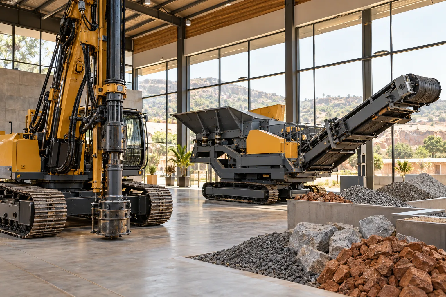 Vente d’équipements Mines & BTP