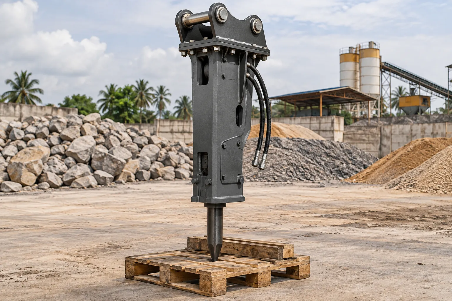 Hydraulic breaker