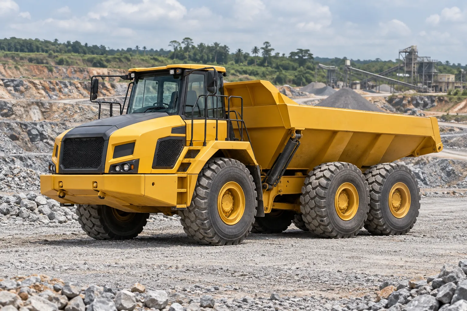 Dump truck
