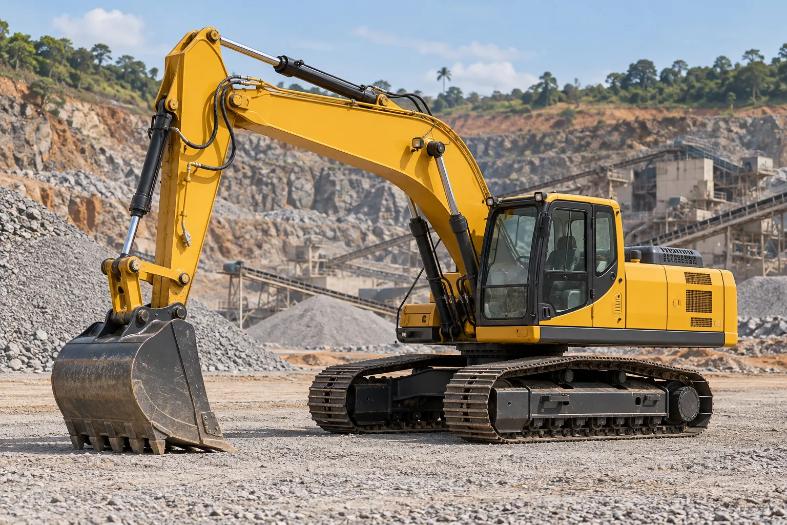 Hydraulic excavator