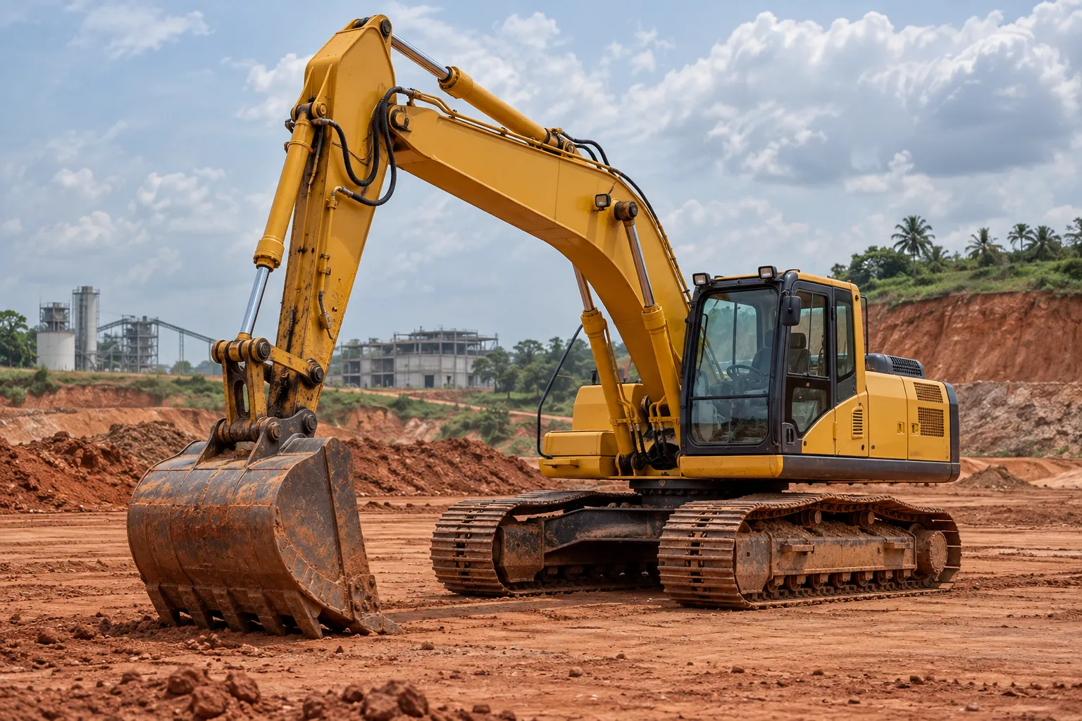 Hydraulic excavator