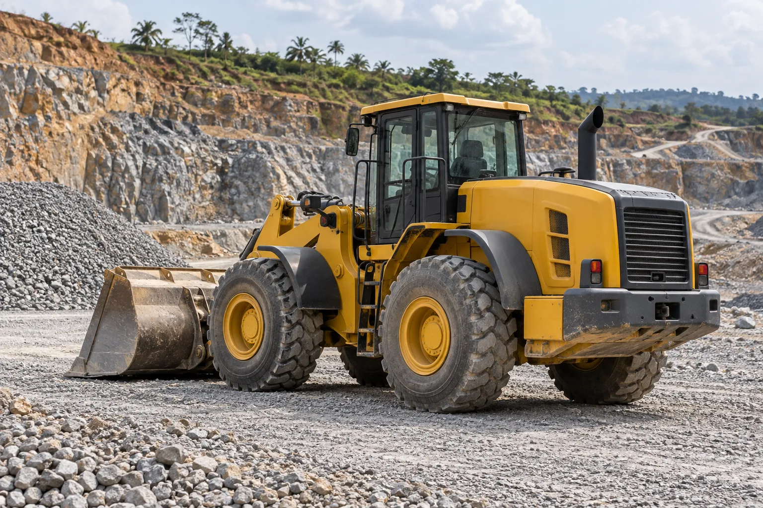 Wheel loader