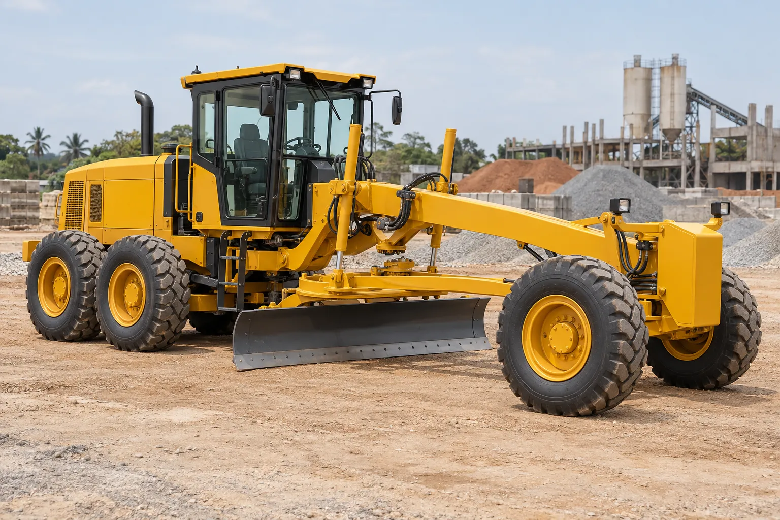 Motor grader
