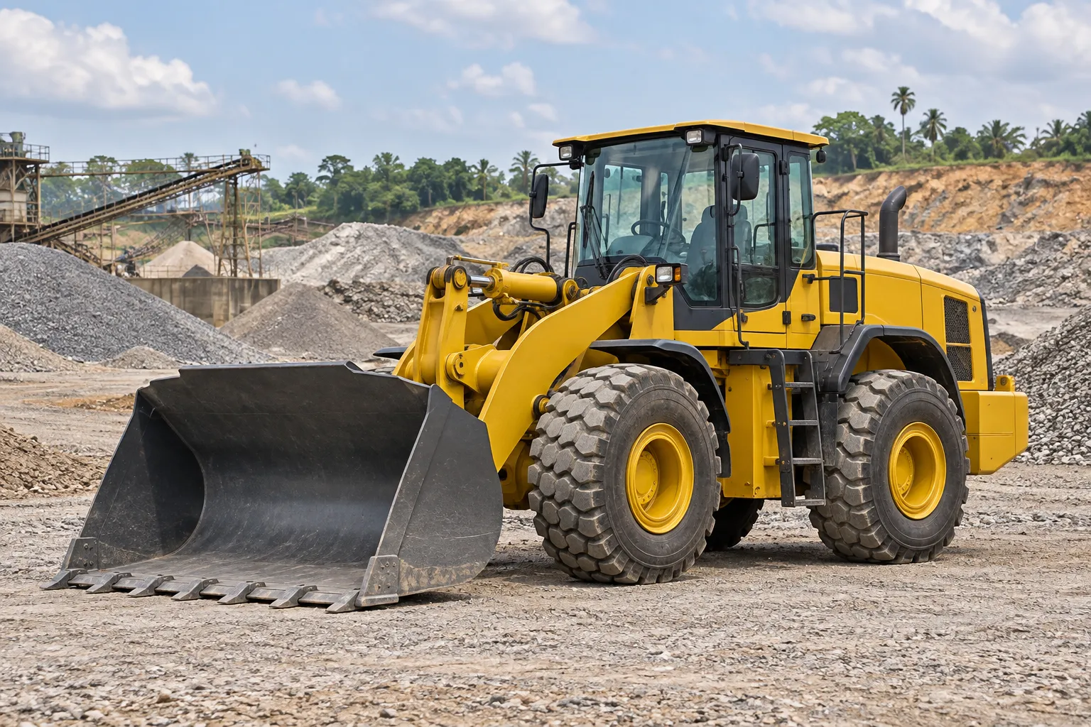 Wheel loader