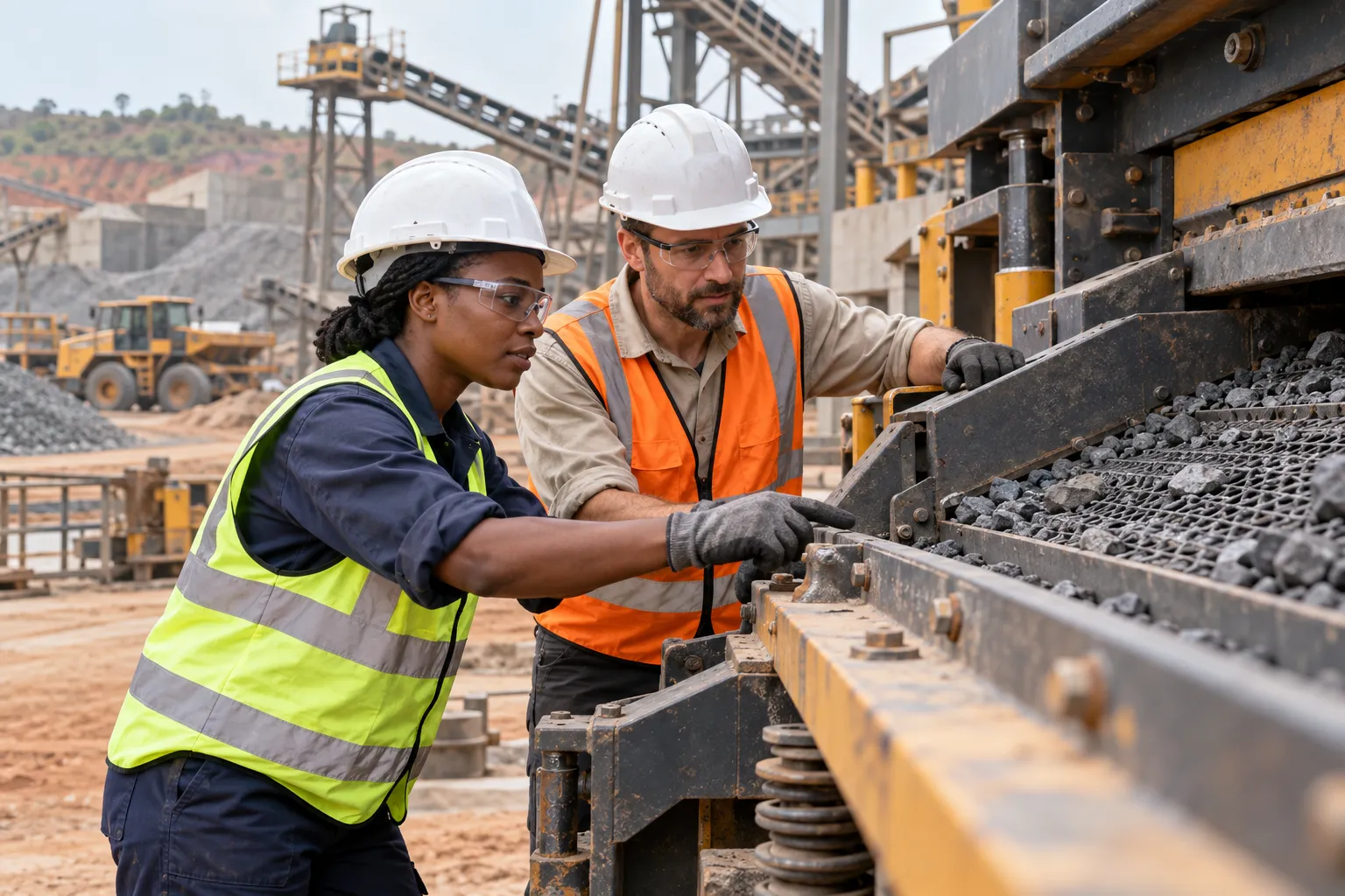 Vente d’équipements Mines & BTP