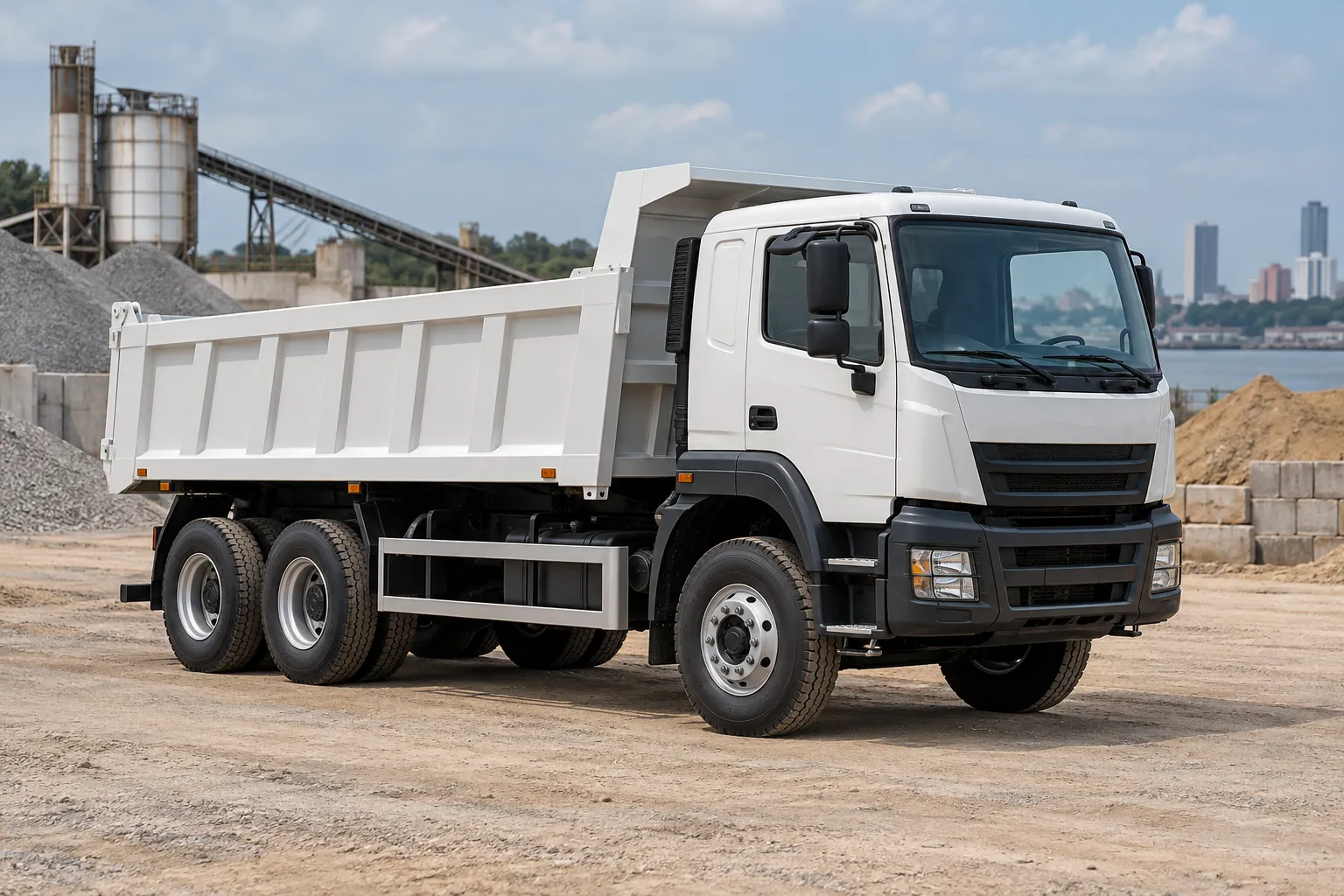 Tipper truck